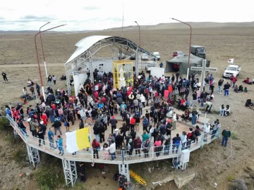 Postales de devoción: las mejores imágenes de la Peregrinación a la Virgen de Güer Aike Postales de devoción: las mejores imágenes de la Peregrinación a la Virgen de Güer Aike