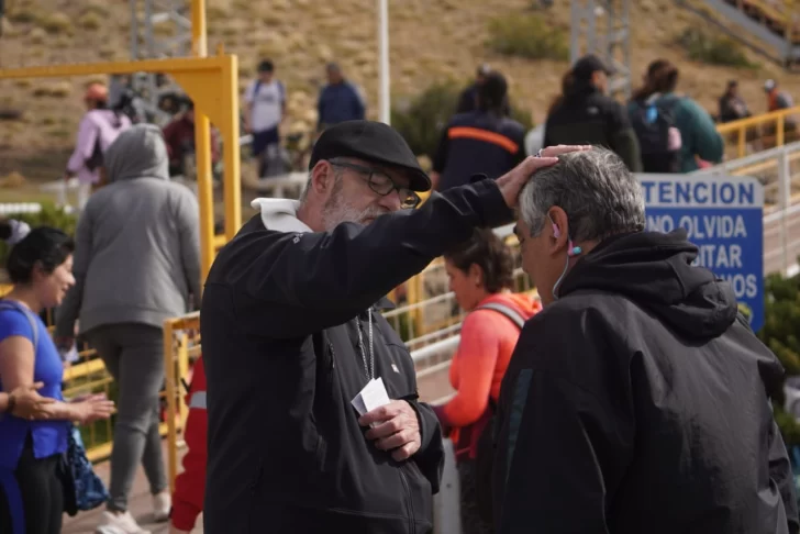  Están previstas 4 misas y dos bautismos el 8 de diciembre en Güer Aike. FOTO: LEANDRO FRANCO / LA OPINIÓN AUSTRAL.