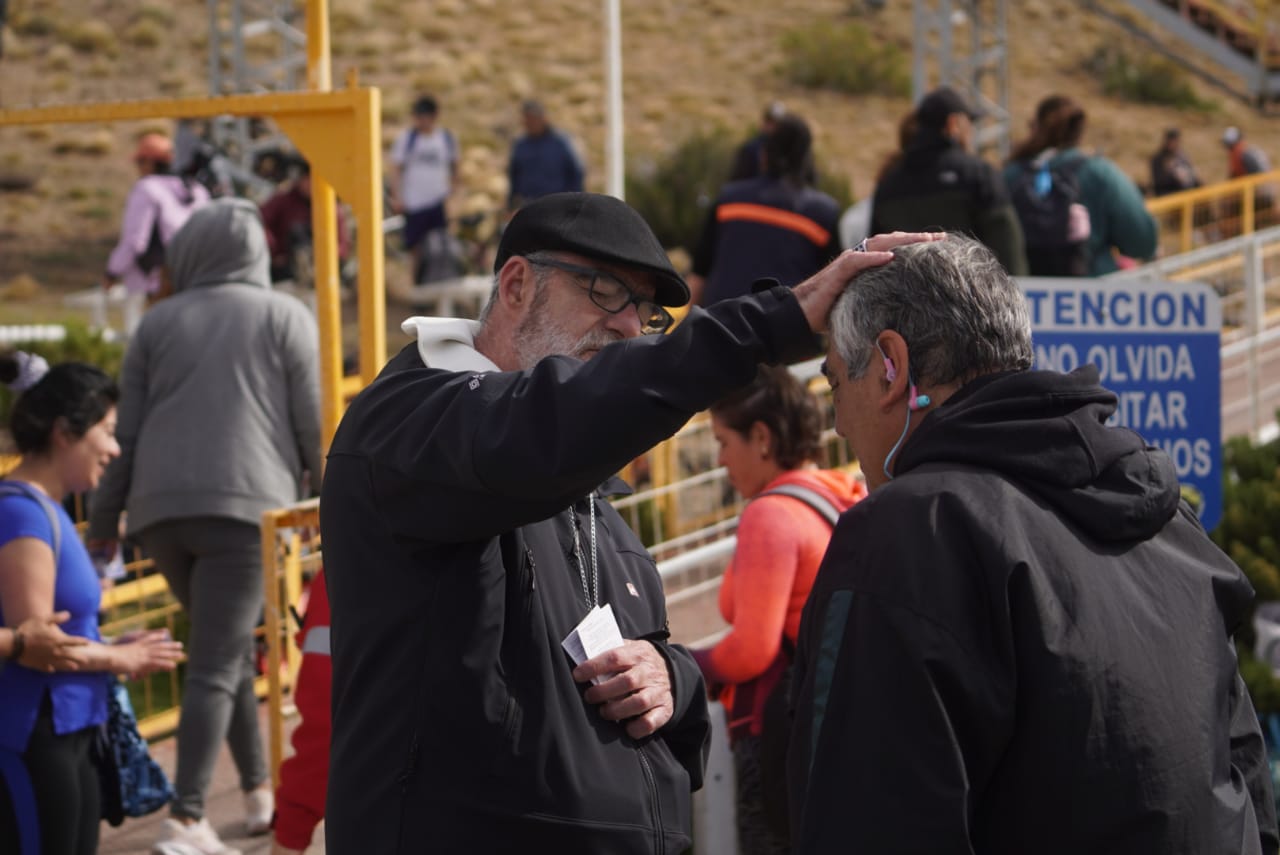  Están previstas 4 misas y dos bautismos el 8 de diciembre en Güer Aike. FOTO: LEANDRO FRANCO / LA OPINIÓN AUSTRAL.