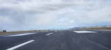 Exclusivo: así quedó la nueva pista del Aeropuerto de Río Gallegos Exclusivo: así quedó la nueva pista del Aeropuerto de Río Gallegos