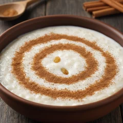 Receta de arroz con leche cremoso y dulce