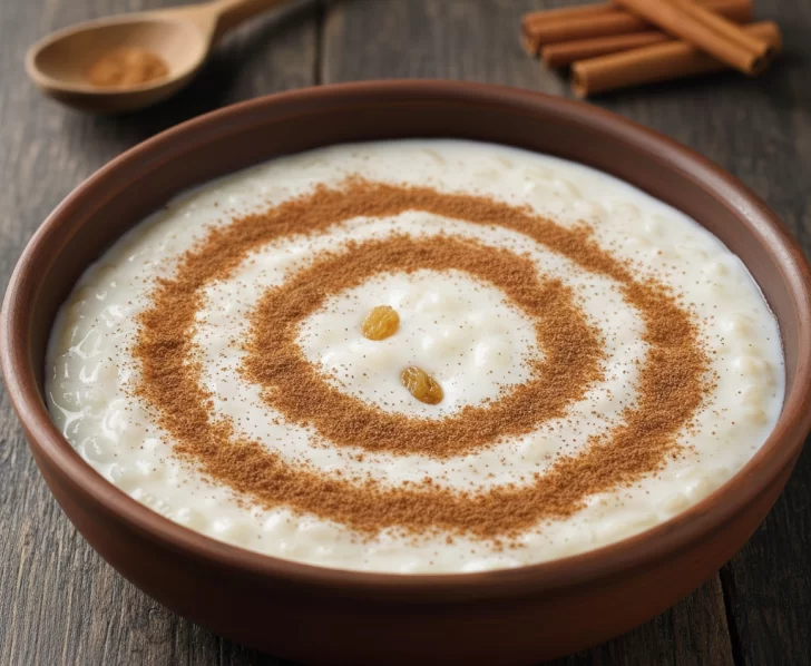 Receta de arroz con leche cremoso y dulce