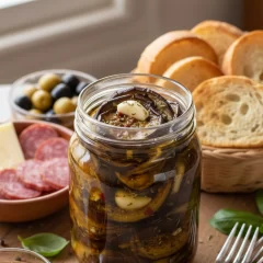 Berenjenas jugosas al escabeche: la receta más fácil para hacer en casa