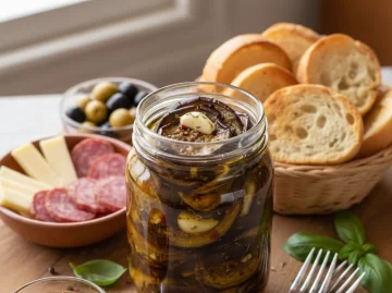 Berenjenas jugosas al escabeche: la receta más fácil para hacer en casa Berenjenas jugosas al escabeche: la receta más fácil para hacer en casa