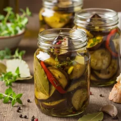 Cómo preparar berenjenas al escabeche: la receta más fácil y rápida