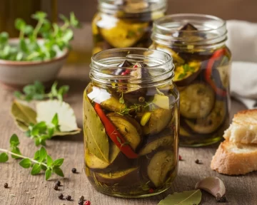 Cómo preparar berenjenas al escabeche: la receta más fácil y rápida Cómo preparar berenjenas al escabeche: la receta más fácil y rápida