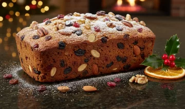 Budín navideño: una receta que no puede faltar en la mesa dulce del 24 de diciembre Budín navideño: una receta que no puede faltar en la mesa dulce del 24 de diciembre