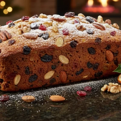 Budín navideño: una receta que no puede faltar en la mesa dulce del 24 de diciembre Budín navideño: una receta que no puede faltar en la mesa dulce del 24 de diciembre