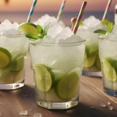 Receta original de caipirinha: un trago sencillo y bien refrescante