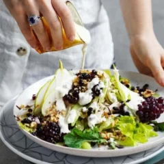 Receta de ensalada waldorf: un plato clásico y fresco para Año Nuevo