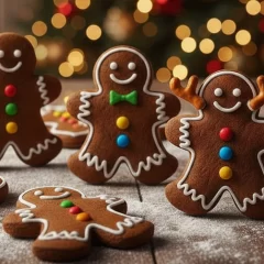 Galletitas de jengibre navideñas: la receta más fácil y rápida