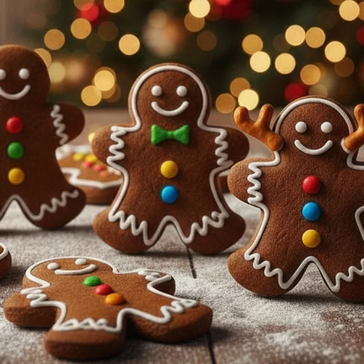 Galletitas de jengibre navideñas: la receta más fácil y rápida Galletitas de jengibre navideñas: la receta más fácil y rápida