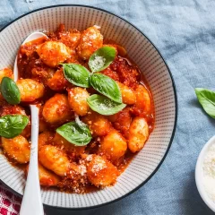 Ñoquis de papa rellenos: una receta barata, fácil y deliciosa