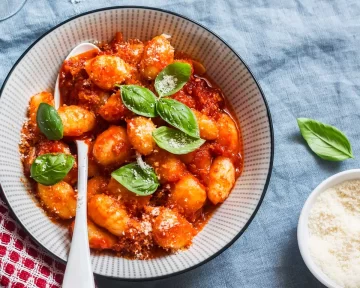 Ñoquis de papa rellenos: una receta barata, fácil y deliciosa Ñoquis de papa rellenos: una receta barata, fácil y deliciosa