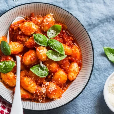 Ñoquis de papa rellenos: una receta barata, fácil y deliciosa