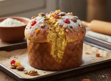 Receta de pan dulce de Paulina Cocina para Navidad Receta de pan dulce de Paulina Cocina para Navidad