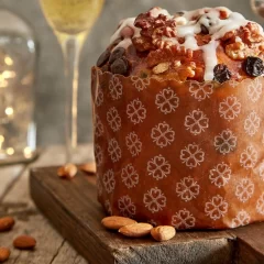 Receta de pan dulce rápida y fácil para compartir en Año Nuevo