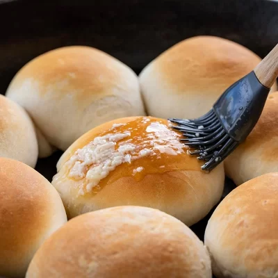 Receta fácil y rápida de pancitos saborizados para hacer en casa