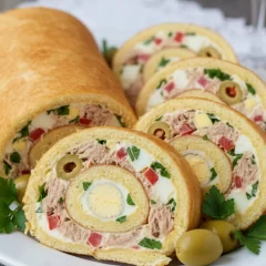 Receta de pionono salado de atún: el clásico para Año Nuevo