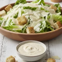 Cómo preparar la salsa cesar para ensaladas: una receta muy fácil y rápida