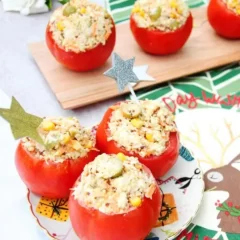 Tomates rellenos: la receta más fácil, rápida y práctica para Año Nuevo