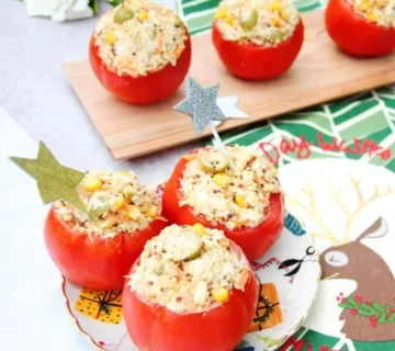 Tomates rellenos: la receta más fácil, rápida y práctica para Año Nuevo Tomates rellenos: la receta más fácil, rápida y práctica para Año Nuevo