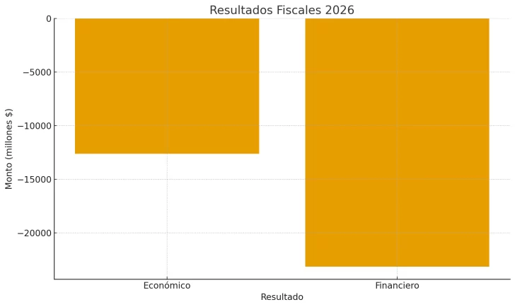  El salto entre ambos déficits evidencia la imposibilidad de sostener la inversión pública sin recurrir a endeudamiento.