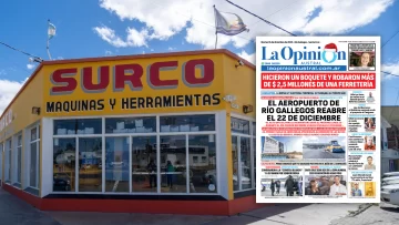 Analizan cámaras y se tomaron testimonios por el millonario robo en la ferretería Analizan cámaras y se tomaron testimonios por el millonario robo en la ferretería