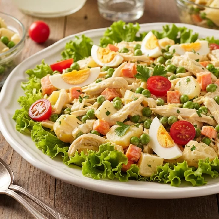 Cómo preparar salpicón de ave: la receta fresca y económica para las Fiestas Cómo preparar salpicón de ave: la receta fresca y económica para las Fiestas