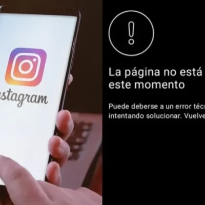 Se cayó Instagram: qué pasó y cuándo volverá a funcionar la aplicación