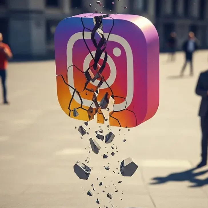 Se cayó Instagram: qué pasó y por qué miles de usuarios reportaron fallas en todo el mundo Se cayó Instagram: qué pasó y por qué miles de usuarios reportaron fallas en todo el mundo