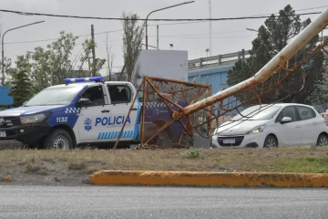 El temporal de viento causó serios daños y obligó a cortes preventivos en Río Gallegos: ¿Cómo sigue el clima? El temporal de viento causó serios daños y obligó a cortes preventivos en Río Gallegos: ¿Cómo sigue el clima?