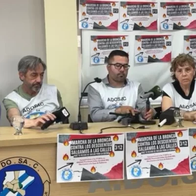 ADOSAC anunció que avanzará en un plan de lucha ante los descuentos ADOSAC anunció que avanzará en un plan de lucha ante los descuentos