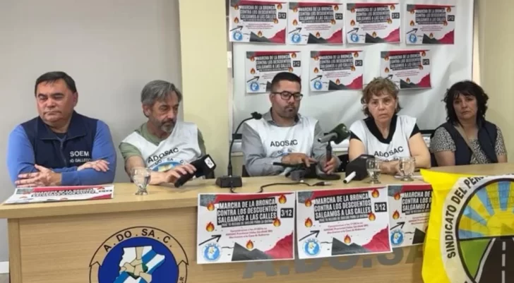 ADOSAC anunció que avanzará en un plan de lucha ante los descuentos