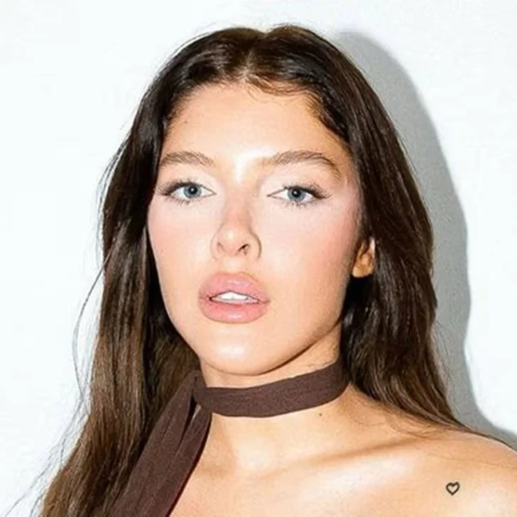 Sofía Gonet fue demandada por una vecina tras hacer topless Sofía Gonet fue demandada por una vecina tras hacer topless