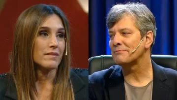 El pícaro reclamo de La Sole a Mario Pergolini en vivo: “Yo te sufrí” El pícaro reclamo de La Sole a Mario Pergolini en vivo: “Yo te sufrí”