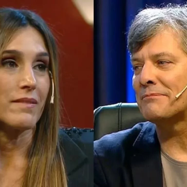 El pícaro reclamo de La Sole a Mario Pergolini en vivo: “Yo te sufrí” El pícaro reclamo de La Sole a Mario Pergolini en vivo: “Yo te sufrí”