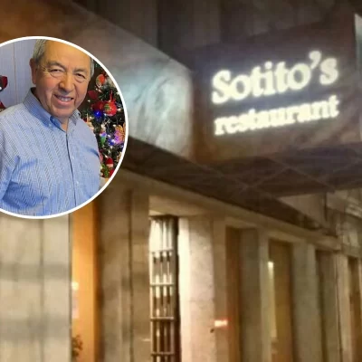 La conmovedora despedida del hijo del histórico dueño de Sotito’s tras su muerte La conmovedora despedida del hijo del histórico dueño de Sotito’s tras su muerte