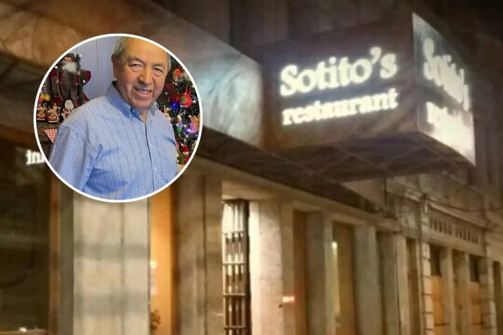 La conmovedora despedida del hijo del histórico dueño de Sotito’s tras su muerte