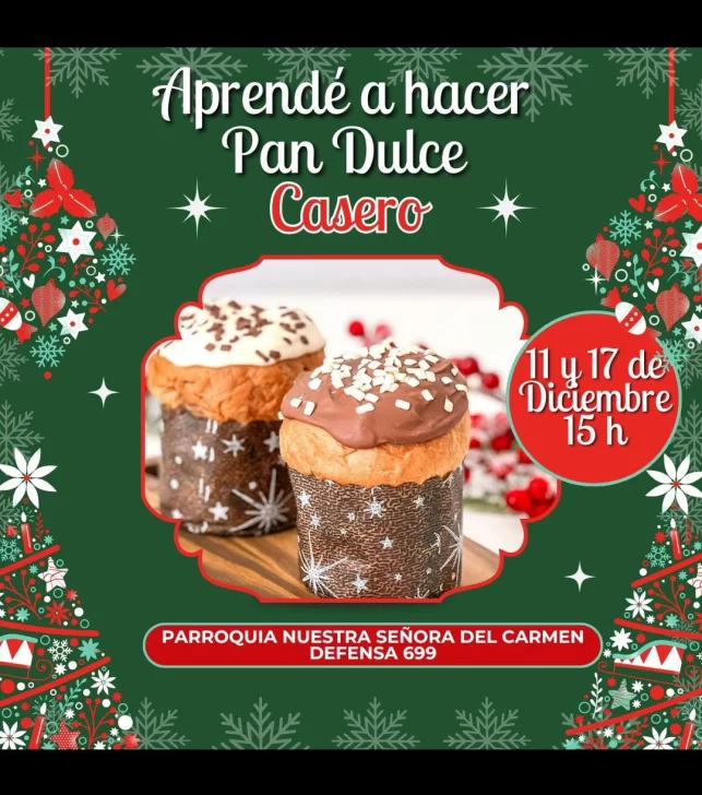 Agenda Navideña en Río Gallegos: descubrimiento del pesebre, talleres de cocina y manualidades, colecta solidaria y Papá Noel en Casa de Gobierno