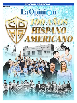 Tapa especial: el Club Hispano Americano cumple 100 años Tapa especial: el Club Hispano Americano cumple 100 años