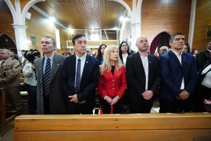 Río Gallegos celebró el Solemne Te Deum por su 140° aniversario con un mensaje de unidad: “Despertar a la solidaridad, la esperanza y el diálogo”