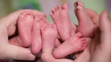 Histórico nacimiento de trigemelas en Trelew: en qué se diferencian de las trillizas Histórico nacimiento de trigemelas en Trelew: en qué se diferencian de las trillizas