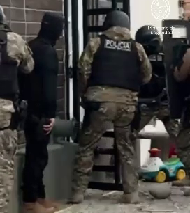 Tres detenidos acusados de vender drogas en la zona norte de la provincia de Santa Cruz