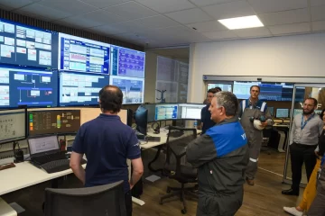 YPF inauguró la primera sala integrada con IA avanzada YPF inauguró la primera sala integrada con IA avanzada