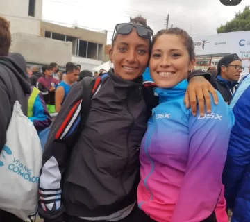 Las Heras sumará otra representante en la 60ª Corrida de Crónica: Karen Jaramillo correrá los 11K Las Heras sumará otra representante en la 60ª Corrida de Crónica: Karen Jaramillo correrá los 11K