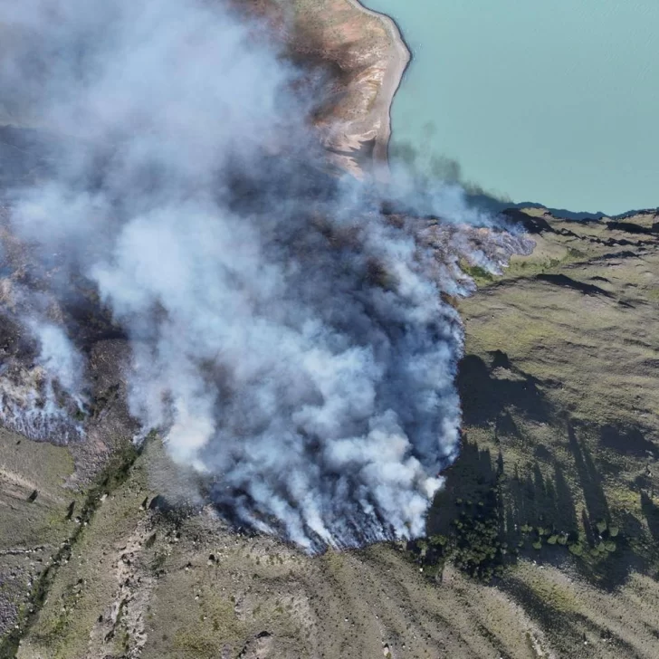 Grupo de combate trabaja en el incendio en Parque Nacional Los Glaciares Grupo de combate trabaja en el incendio en Parque Nacional Los Glaciares