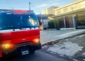 Una fuga de gas en zona céntrica de Río Gallegos alertó a los vecinos Una fuga de gas en zona céntrica de Río Gallegos alertó a los vecinos