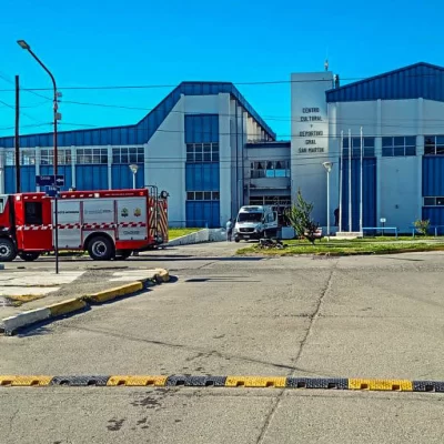 Explosión en el sector de calderas obligó a evacuar el gimnasio municipal de Perito Moreno