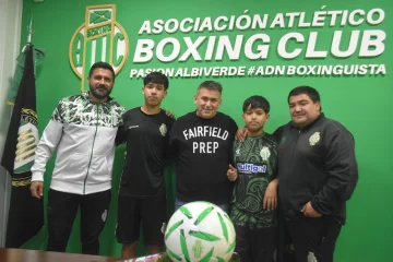 Del semillero de Boxing al fútbol grande: los hermanos Agapito dan el salto a Buenos Aires Del semillero de Boxing al fútbol grande: los hermanos Agapito dan el salto a Buenos Aires